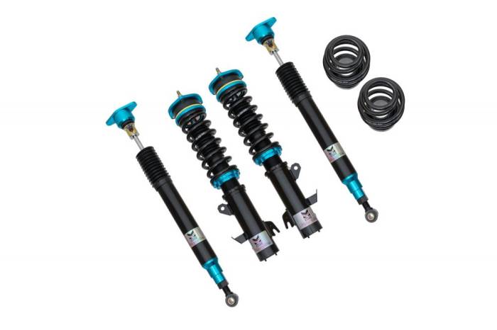 Megan Racing - 2011+ Ford Fiesta and 2014+ Ford Fiesta ST Megan EZII Series Coilover Damper Kit 48 lbs