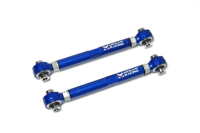 Megan Racing - 2012 + BMW 3 Series F30/F31/F32/F34 / 2014+ BMW 2 Series F22 / 2011+ BMW 1 Series 5 DR Hatchback F20 Megan Rear Upper Rear Camber Control Arms 6LBS 13x6.5x2.5