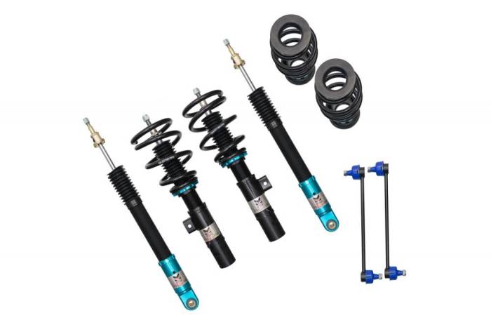 Megan Racing - 2016+ Honda Civic (Hatchback 1.5L Turbo) Megan EZ Series Coilover Damper Kit OD 51.8mm 47 lbs