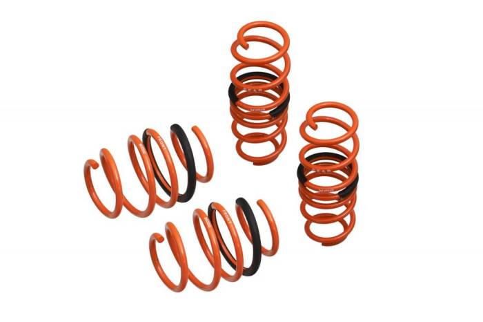 Megan Racing - 2017+ Honda Civic Type R Megan Lowering Springs 24 lbs