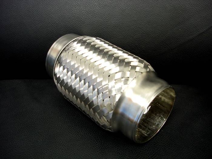 Megan Racing - FLEX PIPE 2.5" OD,8x 4x 4,  2 LBs