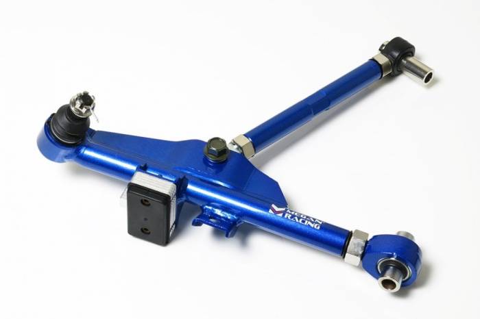 Megan Racing - Nissan 240SX S14 Megan Type II Front Adjustable Lower Control Arm Included Tension Rod (Extreme Camber User) 22x8x4 20LBS
