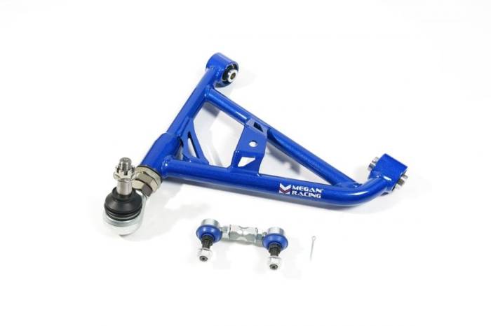 Megan Racing - Nissan 240SX S14/15  Megan Rear Adjustable Lower Control Arm (Pillow Ball) Include Stab. Link 18x13x4.5 16lbs