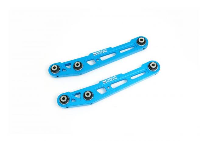 Megan Racing - 1988 - 1995 Honda Civic Megan Rear Control Arm Pillowball V2 - 50MM (PILLOW BALL-ALUMINUM) 2PCS/SET 21x7x3 6.3lbs