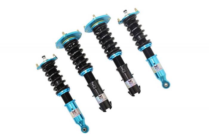 Megan Racing - 1989 - 1994 Mitsubishi Eclipse and 1989 - 1994 Eagle Talon FWD Only Megan EZ Series Coilover Damper Kit52 LBS