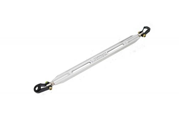 Megan Racing - 1990 - 2001 Acura and 1988 - 2000 Honda Civic Integra Megan Strut Bar Rear Low Polish 3 LBs 25x4x3