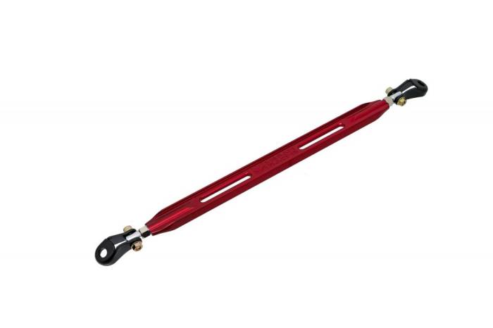 Megan Racing - 1990 - 2001 Acura and 1988 - 2000 Honda Civic Integra Megan Strut Bar Rear Low Red 3 LBs 25x4x3