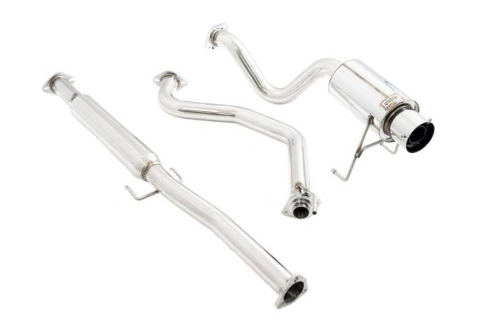 Megan Racing - 1992 - 1995 Honda Civic Hatchback DS Megan Cat-back Exhaust System 36 LBS  49X17X12