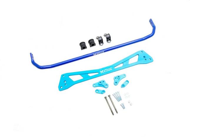 Megan Racing - 1992 - 1995 Honda Civic Megan Rear Sway Bar Kit 25mm (Excludes Rear Control Arm) 13lbs 42x9x3