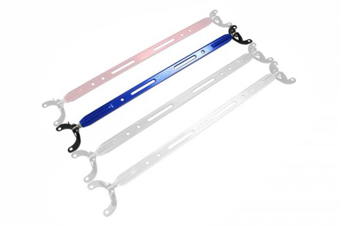 Megan Racing - 1992 - 1999 Honda Prelude Megan Strut Bar Rear Up Blue 6 LBs 46x8x5
