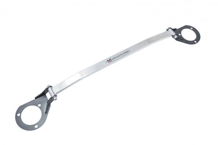 Megan Racing - 1993 - 1996 Mazda RX7 Megan Racing Race Spec Bar FU 1 Piece Racing Style Front Strut Bar 5lb 41x8x5