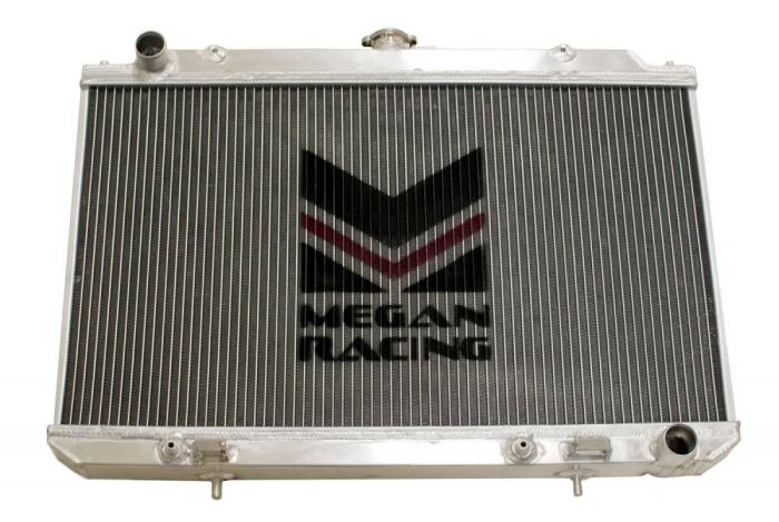 Megan Racing - 2000 - 2003 Nissan Maxima Megan Racing Radiator (AT/MT) 31x25x6 15 lb