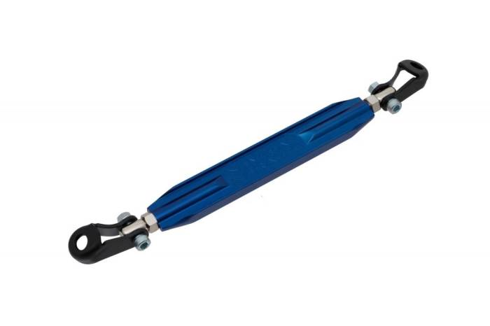 Megan Racing - 2001 - 2005 Honda Civic Megan Strut Bar Rear Low Blue 2 LBs 25x4x3