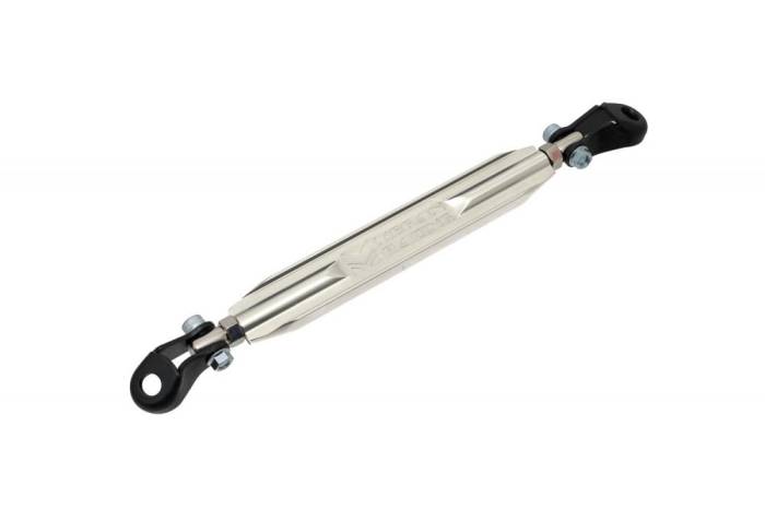 Megan Racing - 2001 - 2005 Honda Civic Megan Strut Bar Rear Low Polish 2 LBs 25x4x3