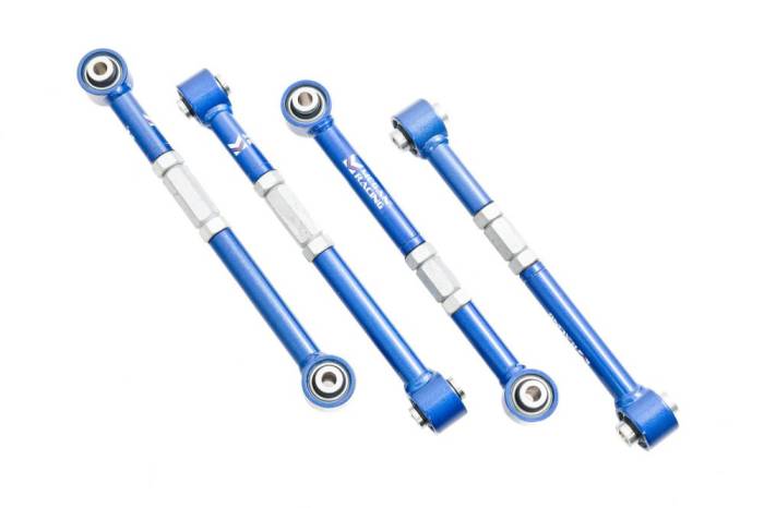 Megan Racing - 2003 - 2007 Honda Accord and 2004 - 2008 Acura TSX/TL Megan Rear Lateral Arm Set (4 arms, Spherical Bushing)