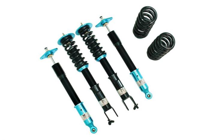 Megan Racing - 2005 - 2010 Chrysler 300C/SRT-8 and 2006 - 2010 Dodge Charger/Challenger Megan EZII Series Coilover Damper Kit 61 LBS