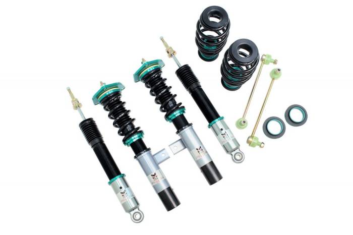 Megan Racing - 2006 - 2009 VW GOLF GTI MK5 /2010 - 2014 MK6 /2011 - 2017 Jetta (EXC S/SE MODEL)  Megan Euro Series Coilover Damper Kit 45 lbs