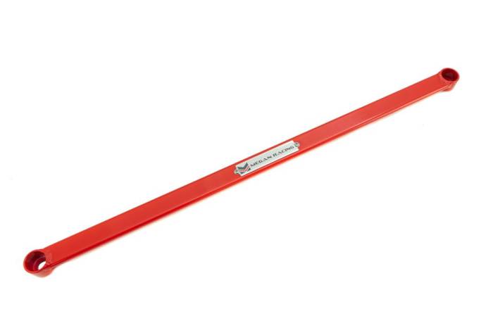 Megan Racing - 2006 - 2011 Honda Civic Megan Strut Bar Front Low Red 41x3.5x2.5 2 lbs