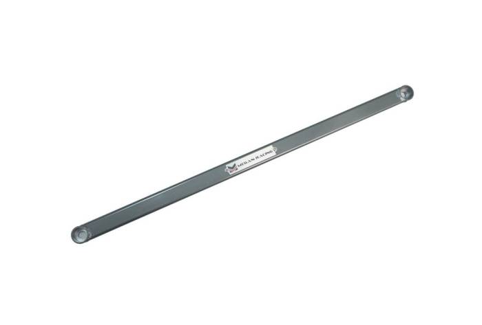 Megan Racing - 2006 - 2011 Honda Civic Megan Strut Bar Front Lower Gunmetal 41x3.5x2.5 2 lbs