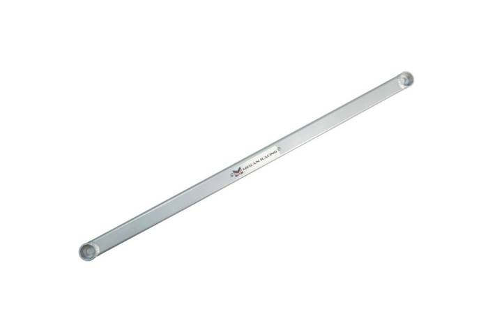 Megan Racing - 2006 - 2011 Honda Civic Megan Strut Bar Honda Front Lower Silver 41x3.5x2.5 2 lbs
