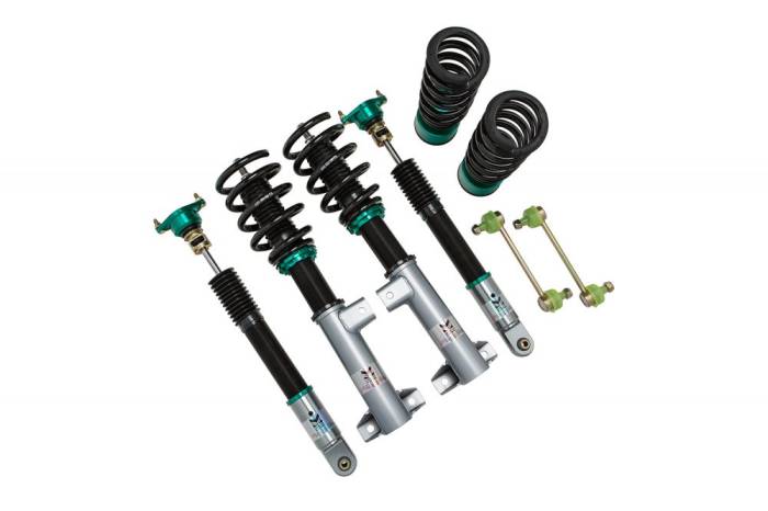 Megan Racing - 2008 - 2014 Mercedes Benz C-Class (W204) (Sedan, RWD Only) Megan EU Series Coilover Damper Kit 57LBS