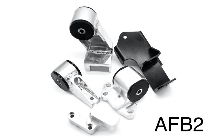 Hasport - 1984 - 1987 Honda Civic/CRX B-Series Swap Mount Kit w/ Hydro transmission - Most Extreme