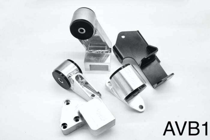 Hasport - 1986 - 1989 Integra B-Series Swap Mount Kit w/ cable transmission - Extreme