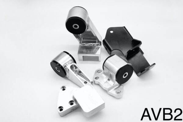 Hasport - 1986 - 1989 Integra B-Series Swap Mount Kit w/ Hydro transmission - Extreme