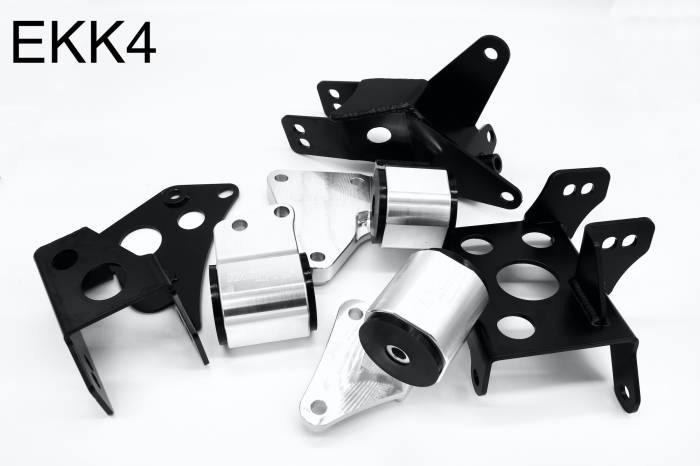 Hasport - 2003 - 2007 Honda Accord / 2004 - 2008 TSX Manual Engine Mount Kit For K-Series Engine - Most Extreme