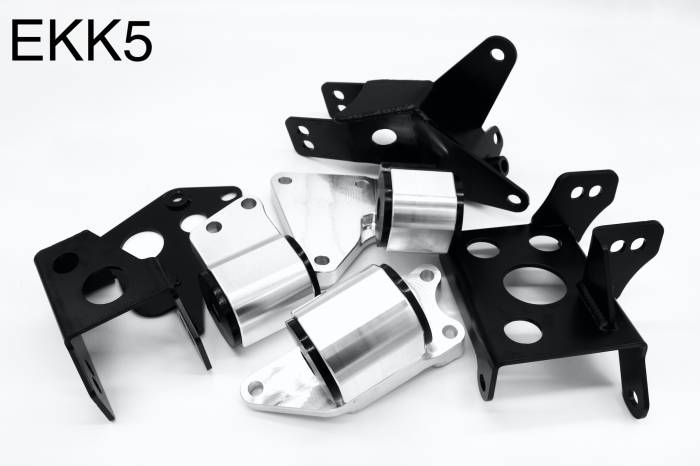 Hasport - 2008 - 2013 Honda Accord / 2009 - 2014 TSX / 2012 - 2015 Honda Civic Si EK Dual Height K-Series Mount Kit - Extreme