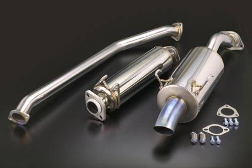 Toda - 2002-2006 Acura RSX Type-S Toda Catback Exhaust System