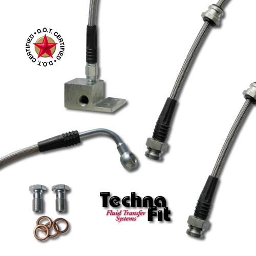 Technafit - 1993 - 2005 MAZDA MIATA MX-5 SPORT SUSPENSION 4 Line Kit - Smoke