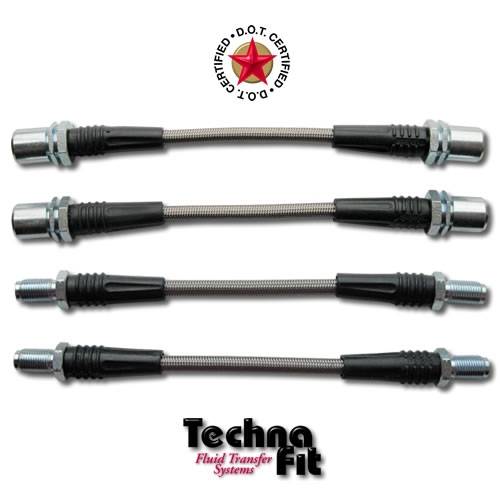 Technafit | 1985 - 1987 TOYOTA COROLLA COUPE 4 Line Kit - Blue