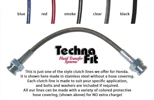 Technafit - 2011 HONDA CR - Z Clutch Lines - None