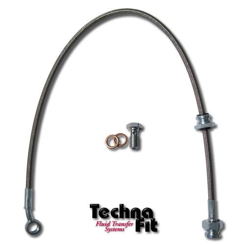 Technafit - 1990 - 1999 MITSUBISHI 3000GT Clutch Lines - Red