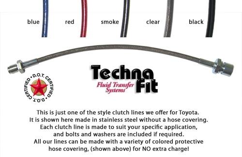 Technafit - 1990 - 1993 TOYOTA CELICA GT GTS Clutch Lines - Smoke
