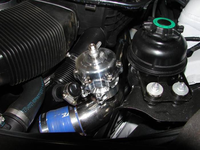 Ultimate Racing - BMW Stainless Steel TiAL Blow Off Valve Kit for BMW 135i, 335i, 335xi, 535i, and 535xi models