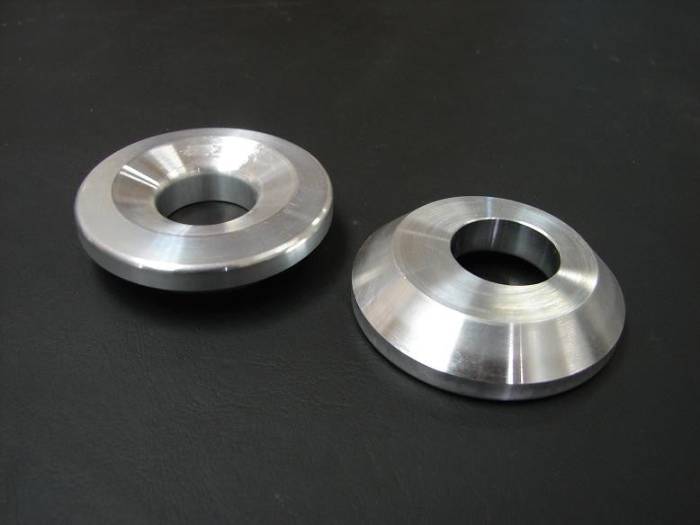 Ultimate Racing - 2009+ Mitsubishi Ralliart and Mitsubishi Evo X Engine Mount Inserts - Front and Rear Set