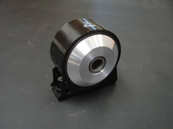 Ultimate Racing - 2009+ Mitsubishi Ralliart and Mitsubishi Evo X Engine Mount Inserts - Front Set