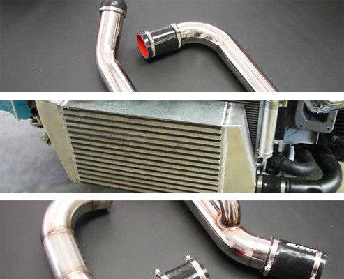 Ultimate Racing - 2009+ Mitsubishi Ralliart Front Mount Intercooler Kit