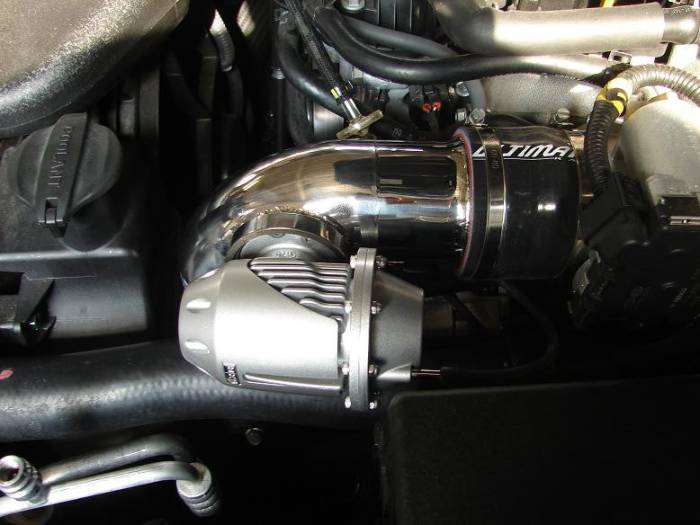 Ultimate Racing - 2010-2012 Hyundai Genesis Coupe 2.0T Upper Cold Side Intercooler Pipe w/ Blow Off Valve [Raw Finish]