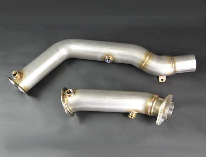 Ultimate Racing - BMW M2 Ultimate Racing Stainless Steel Competition Downpipes