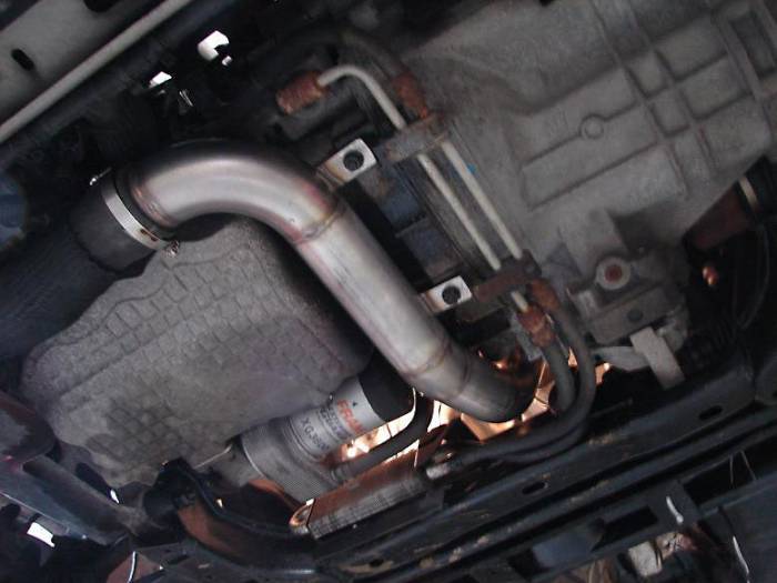 Ultimate Racing - Dodge SRT-4 Ultimate Racing Stainless Steel Under Engine Intercooler Hot Pipe