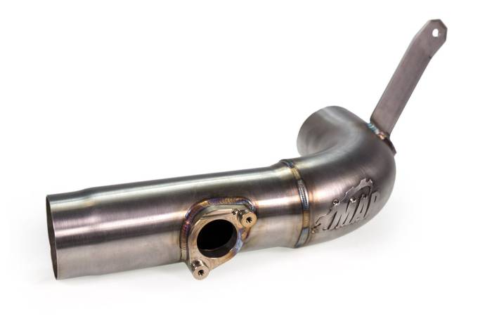 MAPerformance - 2017+ Honda Civic Si MAPerformance Air Intake Kit - Raw Stainless