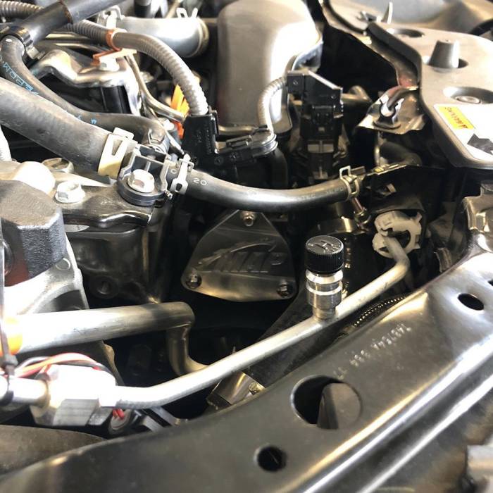 MAPerformance - 2016-2021 Honda Civic 1.5T MAPerformance BOV Block Off Plate