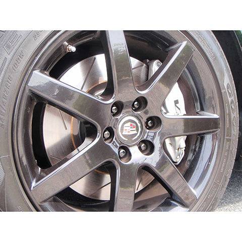 MAPerformance - 2004-2014 Cadillac CTS-V MAPerformance Brake Rotor Set - Slotted