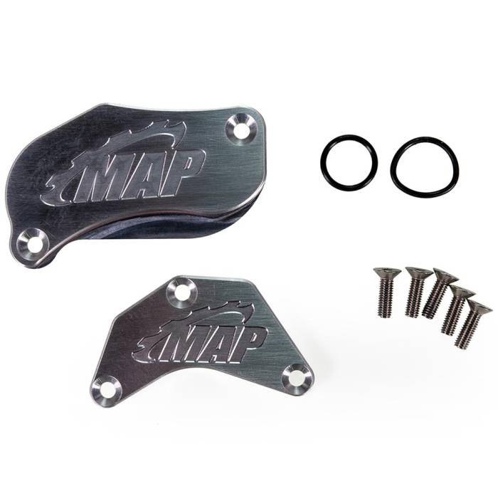 MAPerformance - 2016-2021 Honda Civic/CR-V/Accord 1.5T MAPerformance Honda L15 Timing Tensioner & Cam Holder Covers - Both Covers