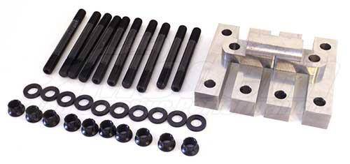 MAPerformance - 2003-2005 Dodge Neon SRT-4 MAPerformance Crank Strap Kit w/ Machining