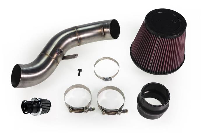 MAPerformance - 2015-2018 VW MK7 GTI MAPerformance Stage 2 Package w/ Heat Shield - GESI Cermic Black Resonated Downpipe