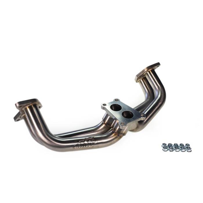 MAPerformance - 2015+ Subaru WRX FA20T MAPerformance Twin Scroll Equal Length Header w/ Gaskets - Black Ceramic Coating